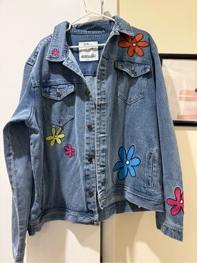 Women’s Brand New Lizzie McGuire x Cakeworthy Jean Jacket, size 3XL